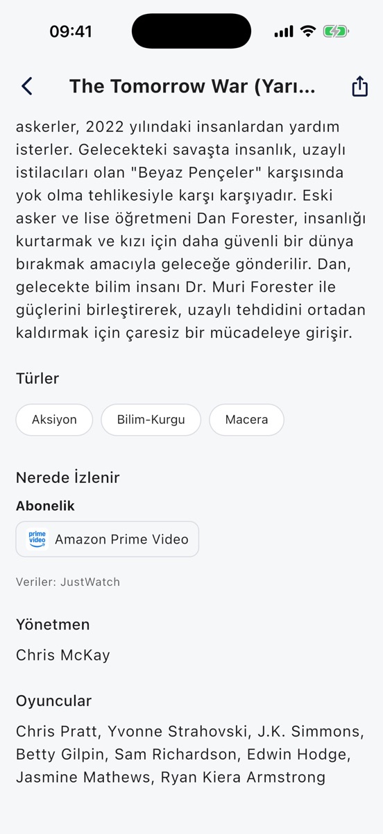 Nerede İzlenir